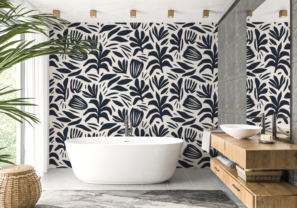 Panneau mural douche VIPANEL MOTIF ETHNIQUE VEL. 1000x2550x3MM|Revêtement pour salle de bain