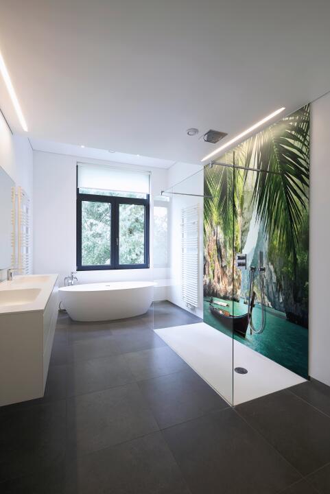 Panneau mural douche VIPANEL INSPIRATION NATURE THAILAND 2 BRI. 1500x2550x3MM|Revêtement pour salle de bain