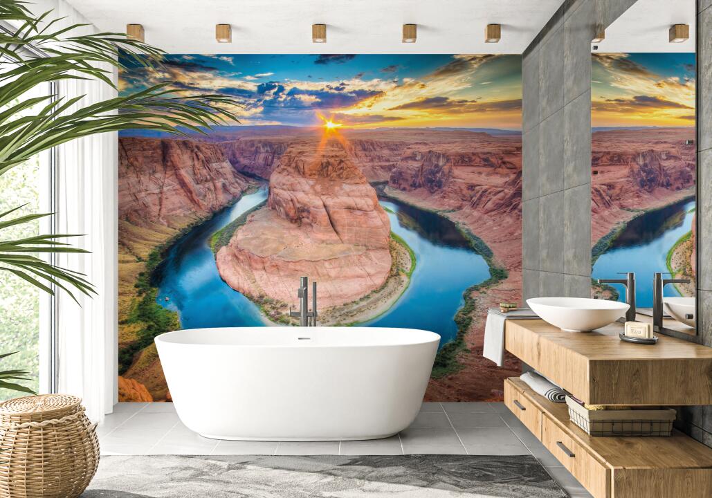 Panneau mural douche VIPANEL INSPIRATION NATURE FER CHEVAL BRI. 1500x2550x3MM|Revêtement pour salle de bain