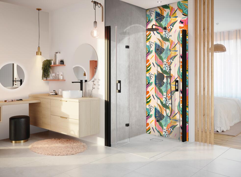 Photo Panneau mural douche NU VIPANEL OLYMPIA ARTY VEL. 1000x2550x3MM