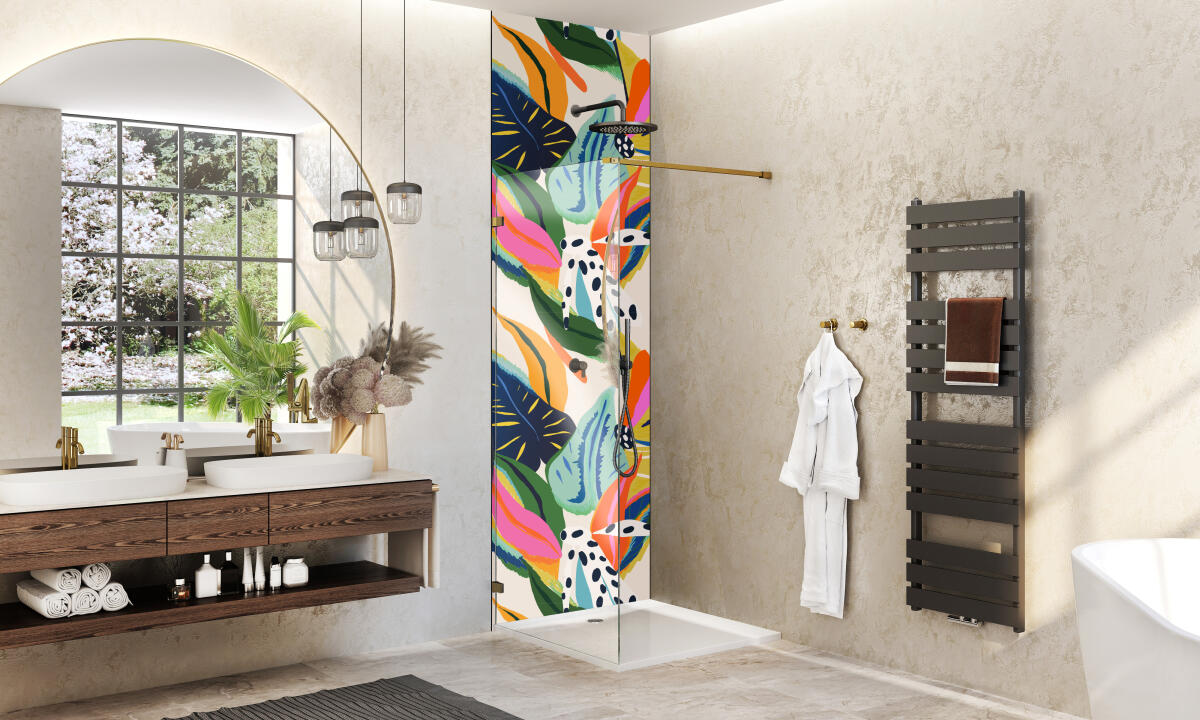 Photo Panneau mural douche NU VIPANEL OLYMPIA ARTY VEL. 1000x2550x3MM