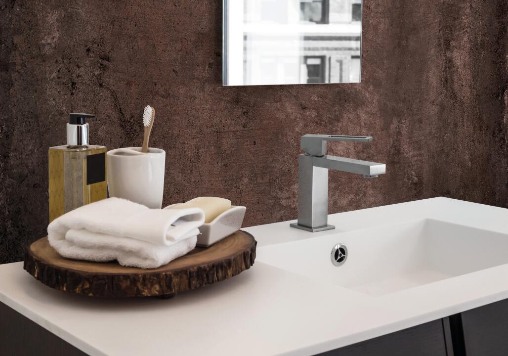 Panneau mural douche VIPANEL PIERRE SIERRA STRUC. 1000x2550x3MM|Revêtement pour salle de bain