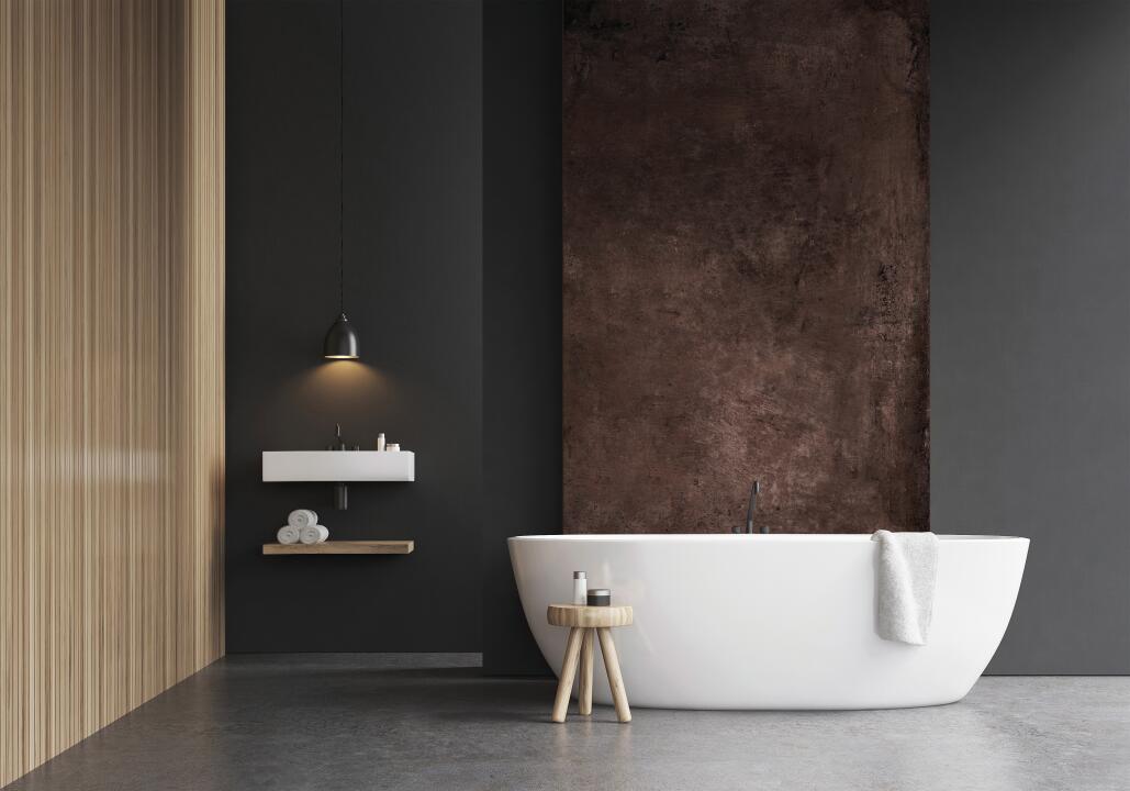Panneau mural douche VIPANEL PIERRE SIERRA STRUC. 1000x2550x3MM|Revêtement pour salle de bain