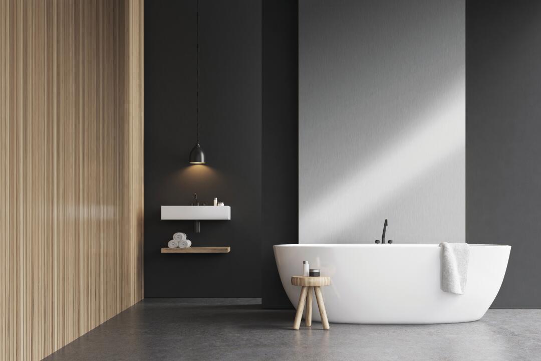 Panneau mural douche VIPANEL VULCAIN ALUMINIUM MAT 1000x2550x3MM|Revêtement pour salle de bain
