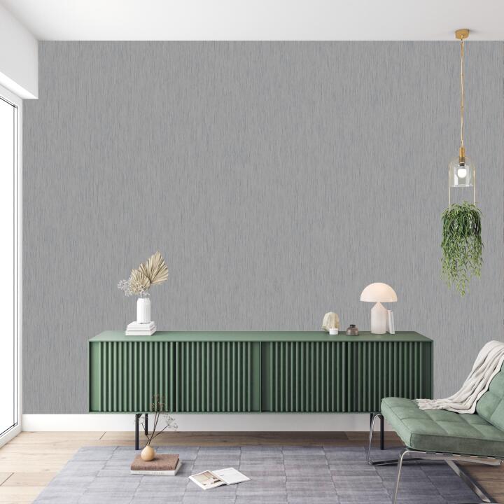 Panneau mural douche VIPANEL VULCAIN ALUMINIUM MAT 1000x2550x3MM|Revêtement pour salle de bain