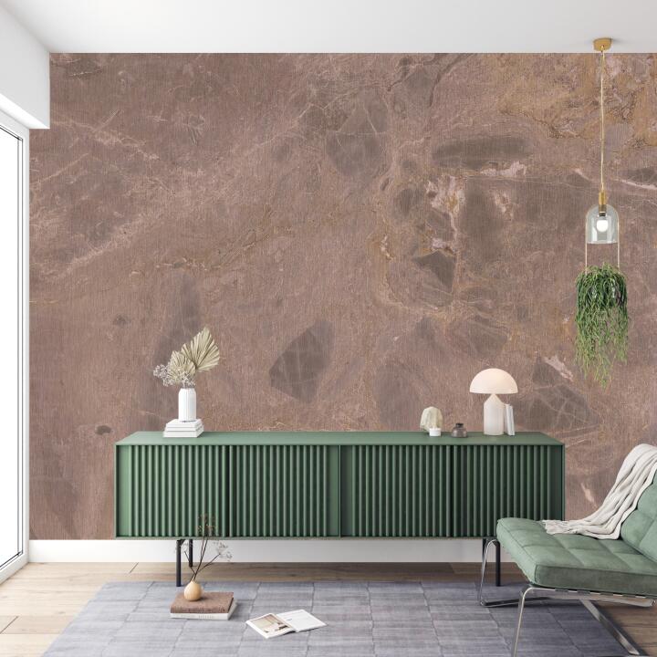 Panneau mural douche VIPANEL VULCAIN AMBRE MAT 1000x2550x3MM|Revêtement pour salle de bain