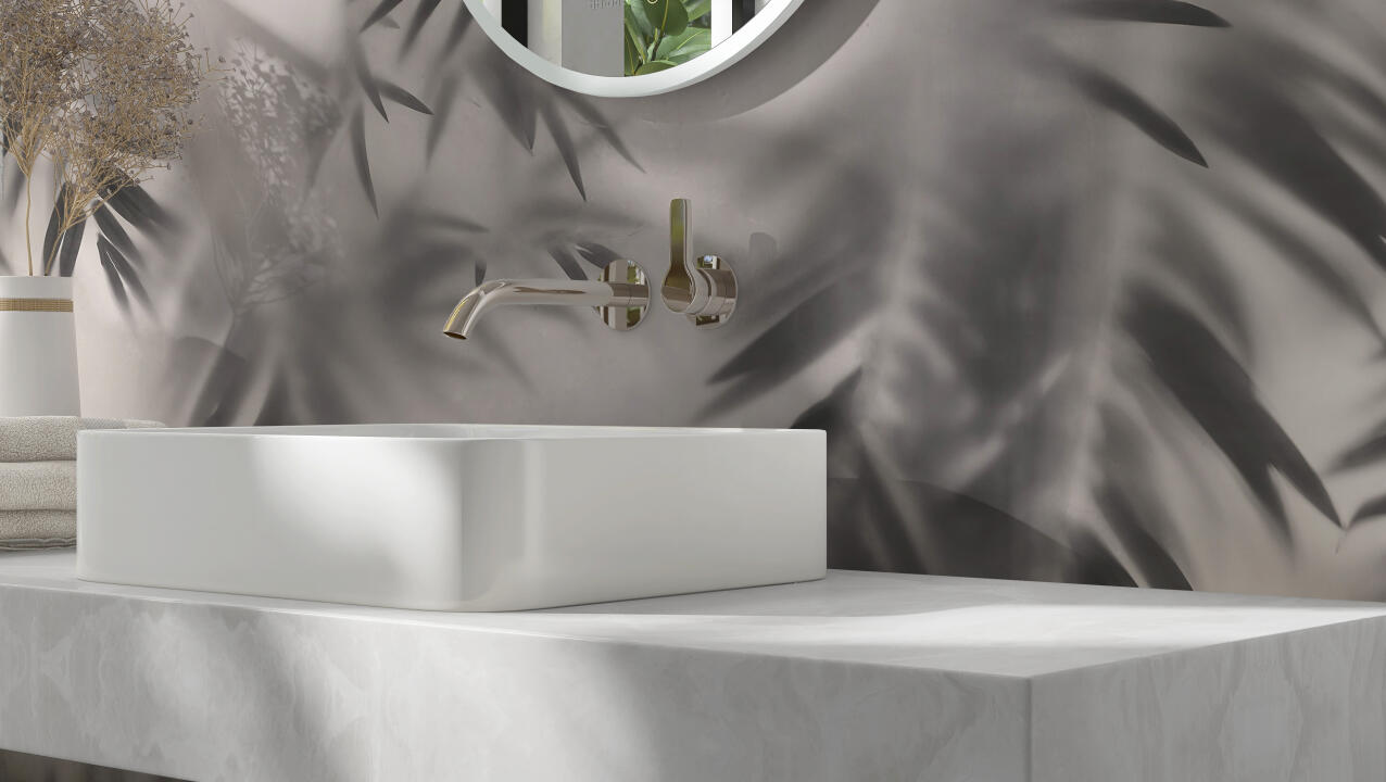 Photo Panneau mural douche VIPANEL WALL DREAM BRUME VEL. 1500x2550x3MM