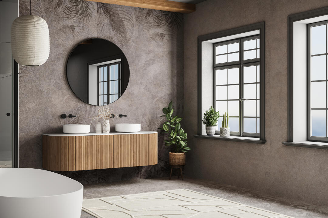 Panneau mural douche VIPANEL WALL DREAM INDUSTRIAL JUNGLE 3 MAT 1250x2550x3MM|Revêtement pour salle de bain