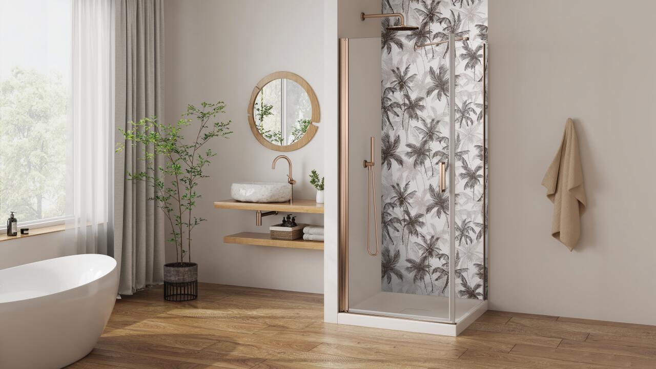 Photo Panneau mural douche NU VIPANEL WALL DREAM MIAMI VEL. 1000x2550x3MM