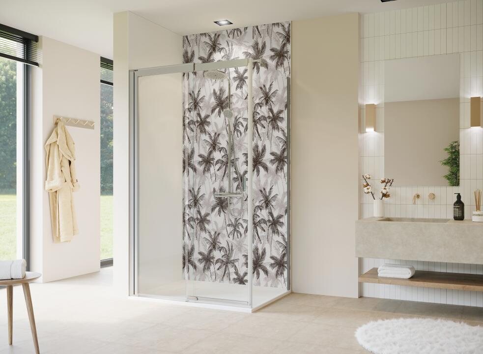 Photo Panneau mural douche VIPANEL WALL DREAM MIAMI VEL. 1500x2550x3MM