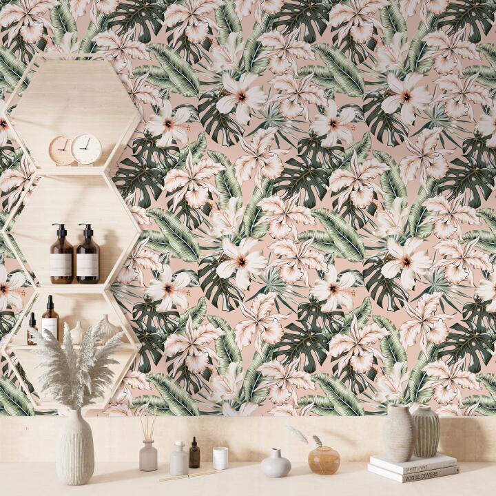 Photo Panneau mural douche VIPANEL WALL DREAM AMAZONIA VEL. 1500x2550x3MM