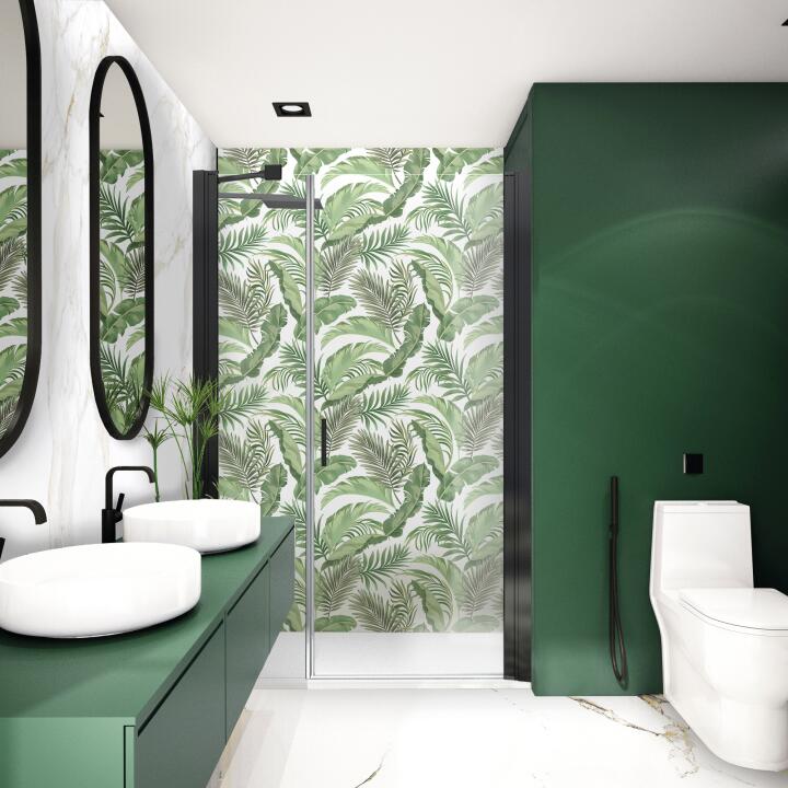 Photo Panneau mural douche NU VIPANEL WALL DREAM MADININA MAT 1500x2550x3MM