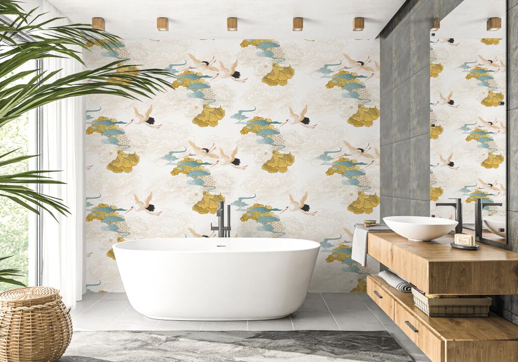 Photo Panneau mural douche NU VIPANEL WALL DREAM KYOTO VEL. 1000x2550x3MM