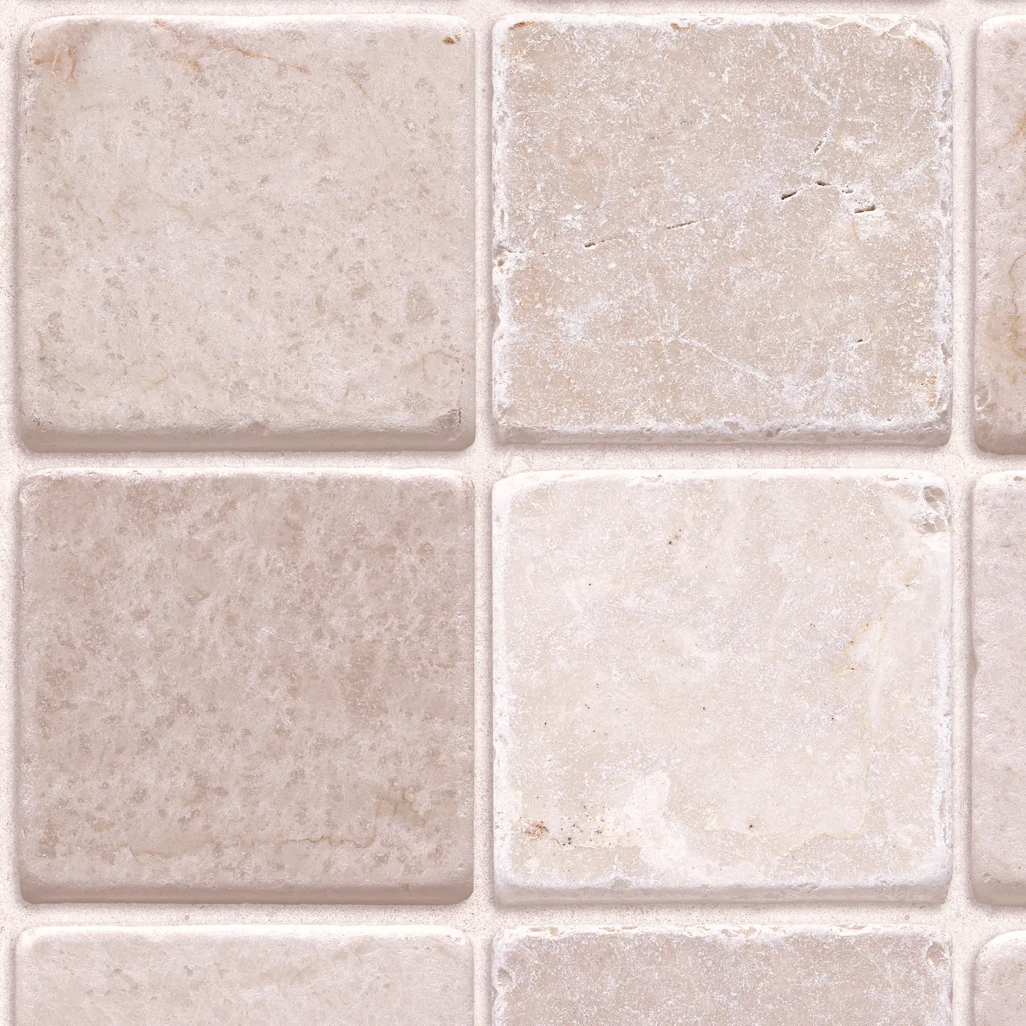 Photo Panneau mural douche NU VIPANEL CARRELAGE MOSAIQUE MARBRE GRE BRI. 1000x2550x3MM