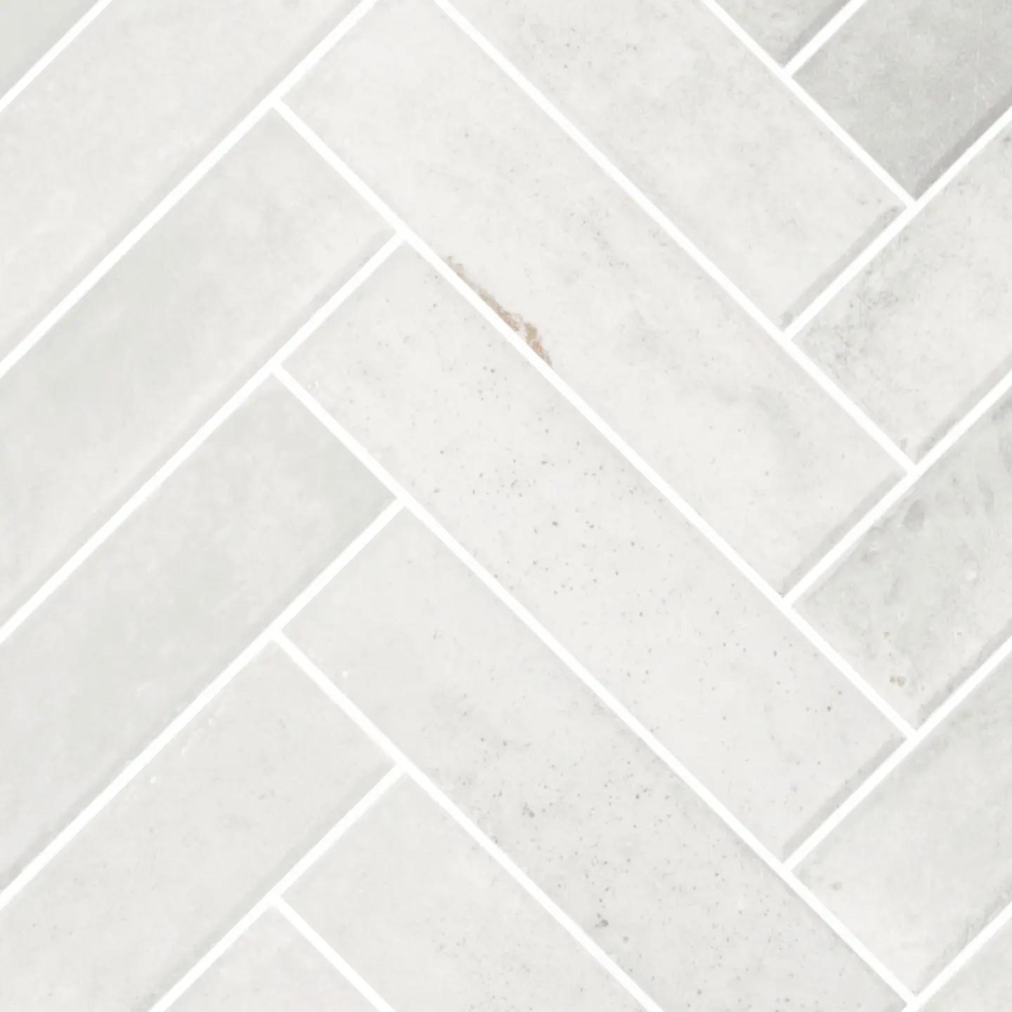 Photo Panneau mural douche NU VIPANEL CARISSIMA ZÉLLIGE BLANC BRI. 1500x2550x3MM