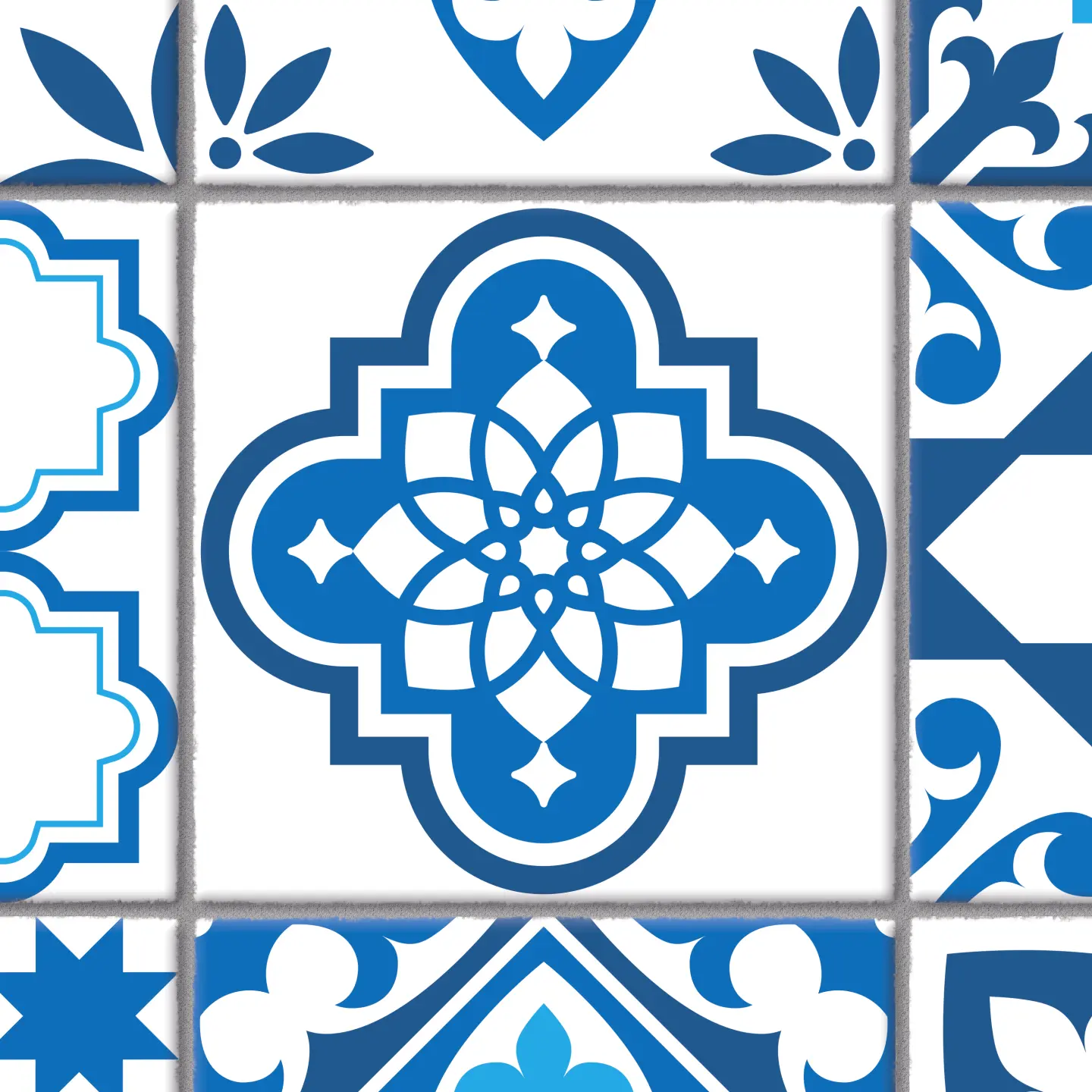 Photo Panneau mural douche NU VIPANEL CARISSIMA MOSAIQ MEDI BRI. 1000x2550x3MM