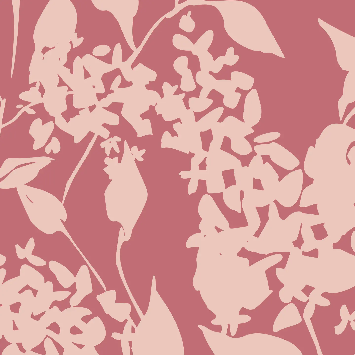 Photo Panneau mural douche NU VIPANEL FLORE REINVENTE FLEURS ROSE B VEL. 1500x2550x3MM