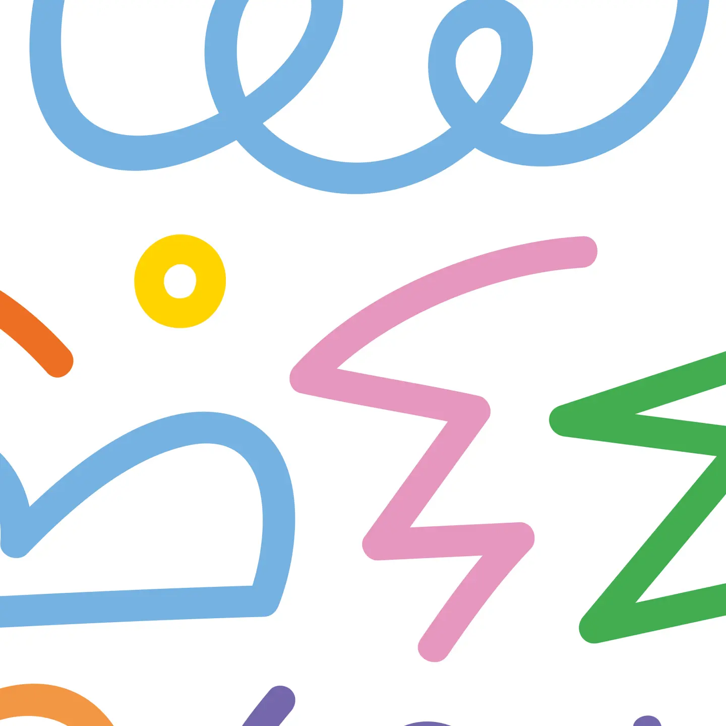 Photo Panneau mural douche NU VIPANEL KIDS HAPPY BRAINSTORM MAT 1000x2550x3MM