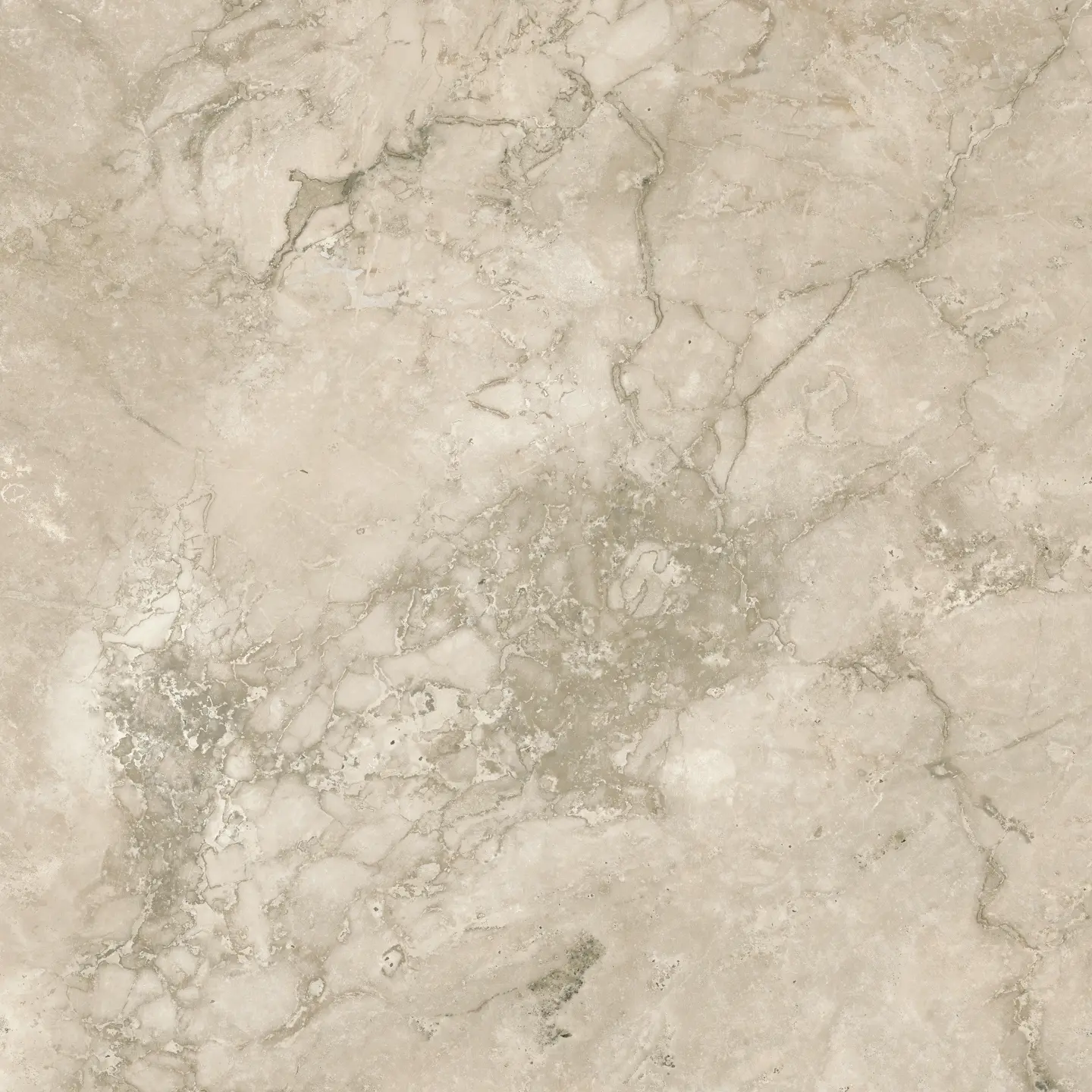 Photo Panneau mural douche NU VIPANEL MARBRE BEIGE MAT 1500x2550x3MM