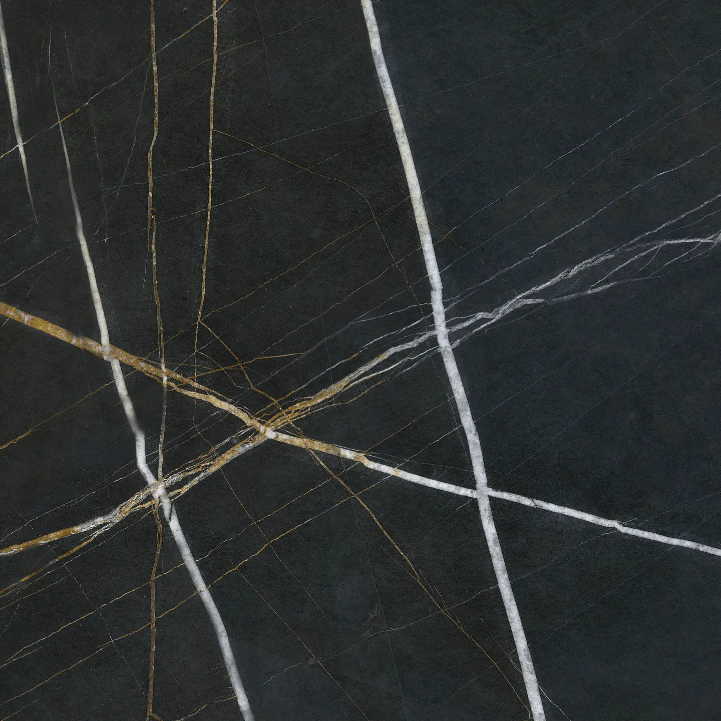 Photo Panneau mural douche NU VIPANEL MARBRE REFLET NOCTURNE BRI. 1000x2550x3MM