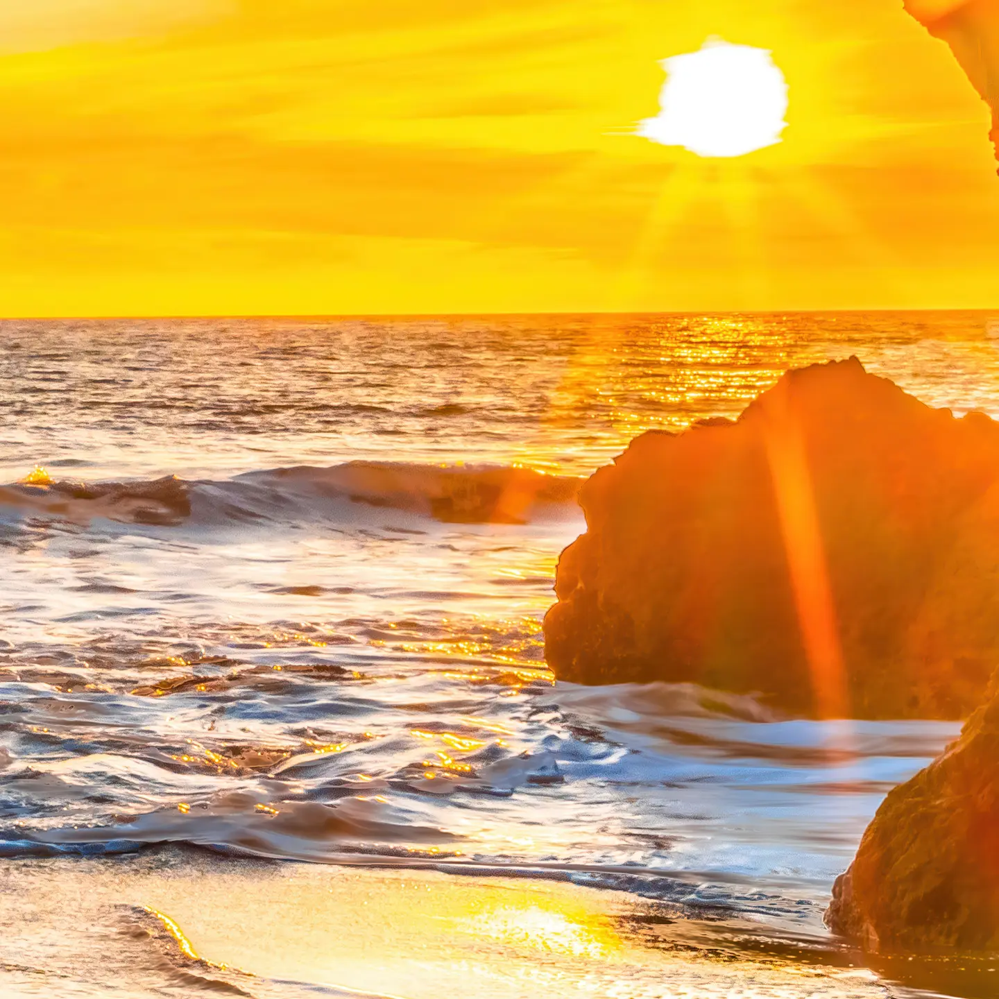 Photo Panneau mural douche NU VIPANEL INSPIRATION NATURE SUNSET MAL BRI. 1000x2550x3MM