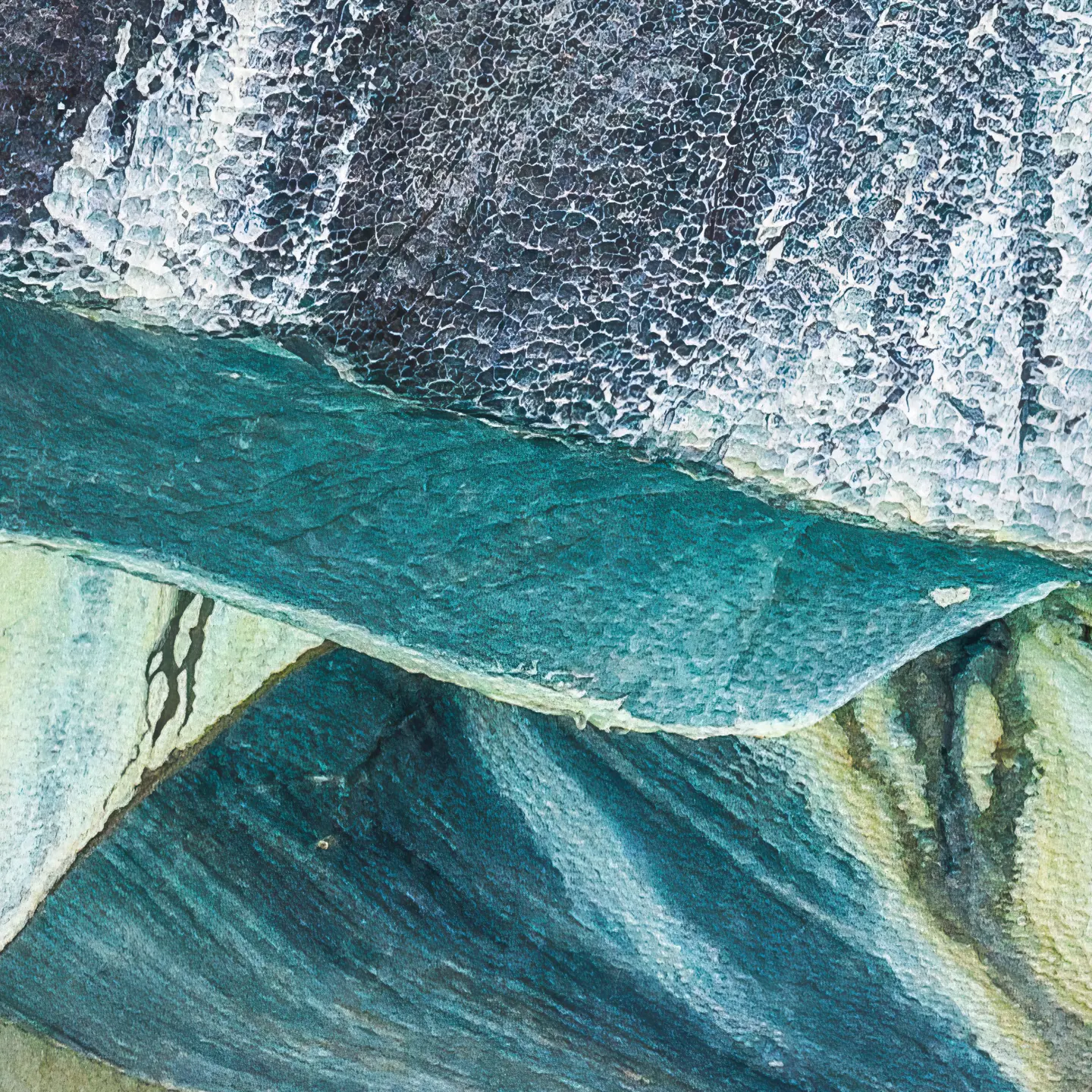 Photo Panneau mural douche NU VIPANEL INSPIRATION NATURE GROTTE BRI. 1000x2550x3MM