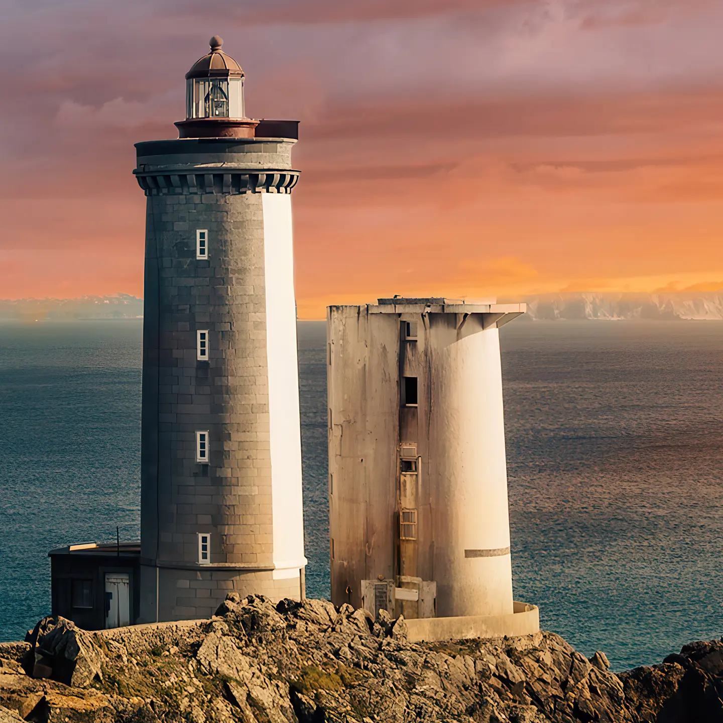 Photo Panneau mural douche NU VIPANEL INSPIRATION NATURE PHARE BRI. 1000x2550x3MM