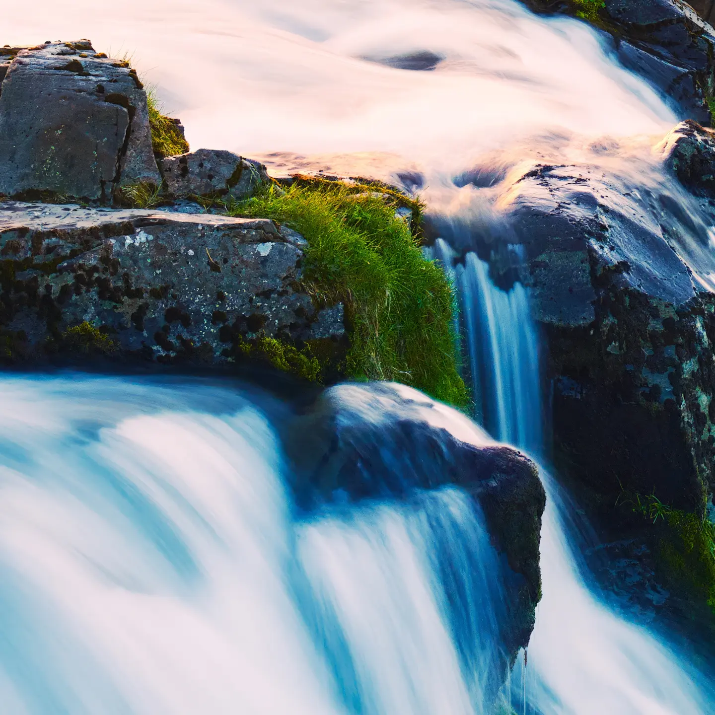 Photo Panneau mural douche NU VIPANEL INSPIRATION NATURE ISLANDE BRI. 1000x2550x3MM