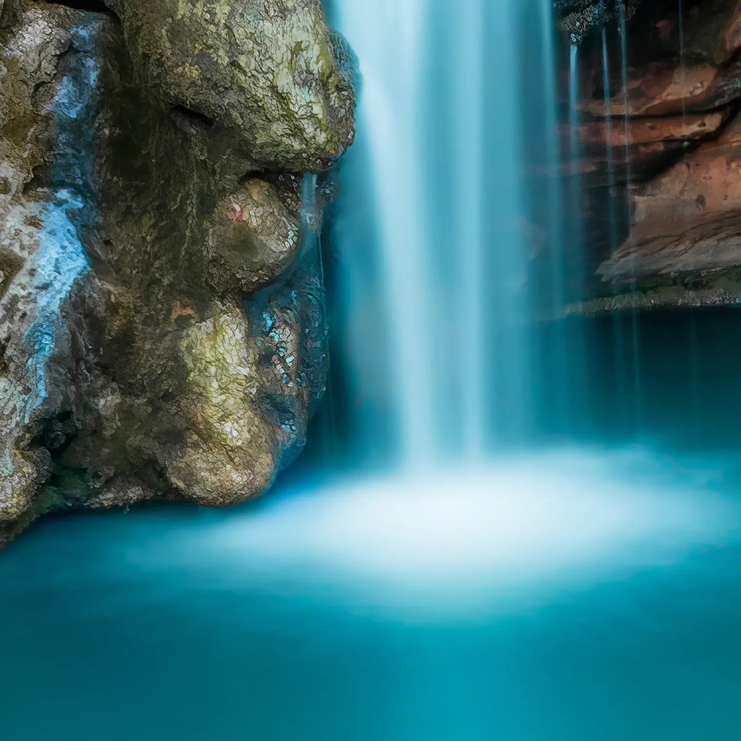 Photo Panneau mural douche NU VIPANEL INSPIRATION NATURE PISCI NATU BRI. 1000x2550x3MM