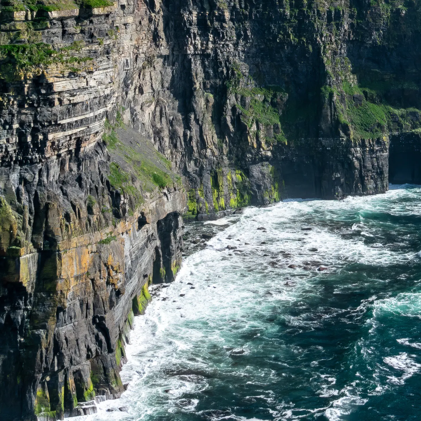 Photo Panneau mural douche NU VIPANEL INSPIRATION NATURE FALAISES M BRI. 1000x2550x3MM