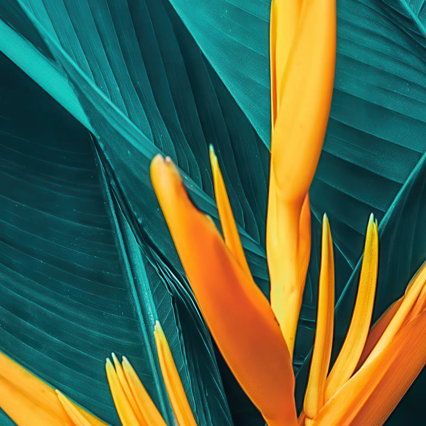 Photo Panneau mural douche NU VIPANEL INSPIRATION NATURE FLEUR EXOT BRI. 1500x2550x3MM