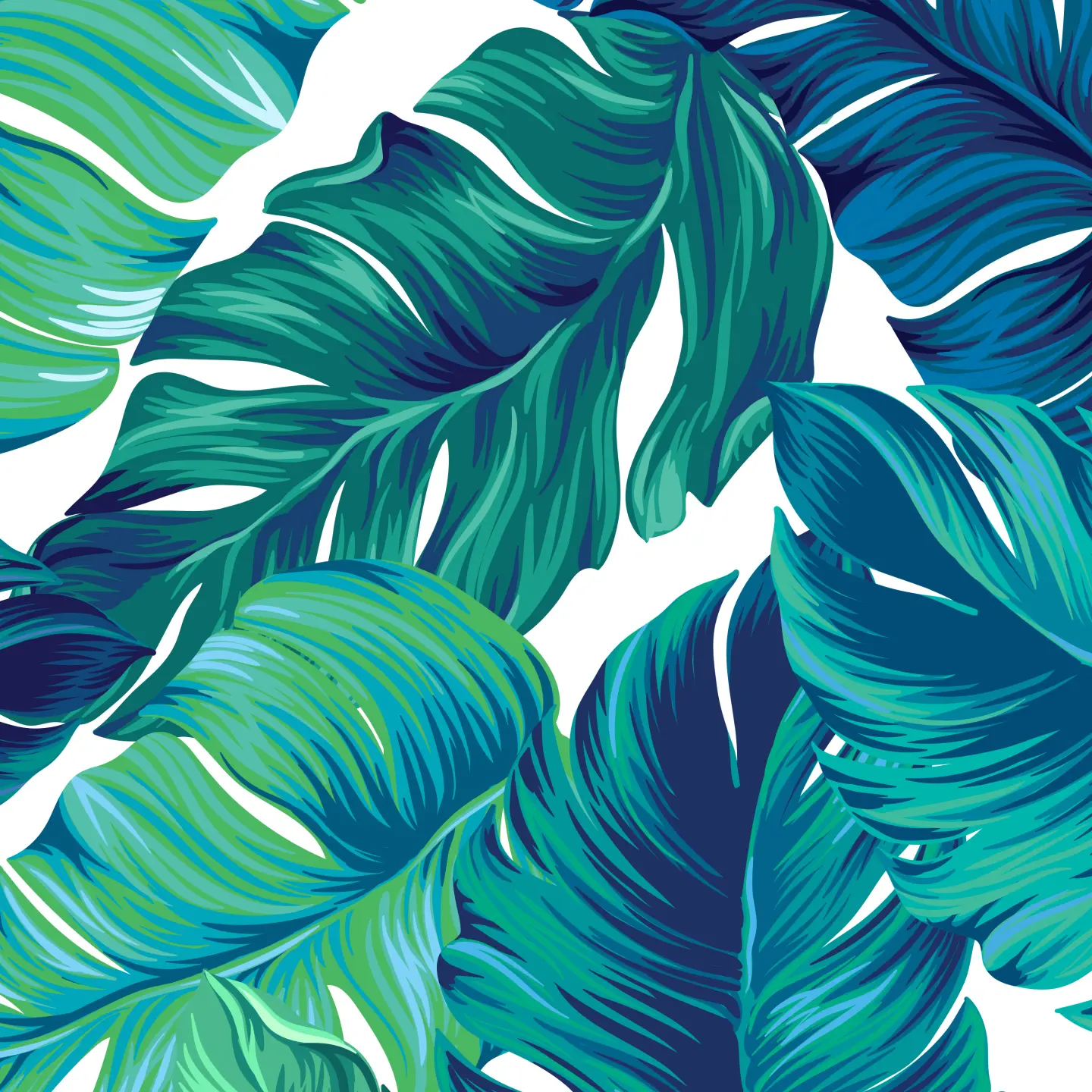 Photo Panneau mural douche NU VIPANEL INSPIRATION NATURE FEUILLE EX VEL. 1500x2550x3MM