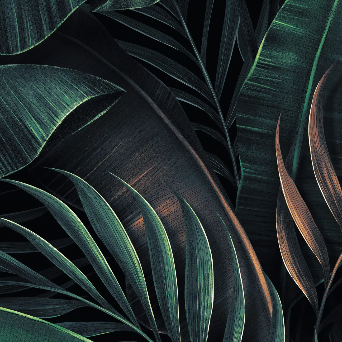 Photo Panneau mural douche NU VIPANEL INSPIRATION NATURE TROPICAL NE MAT 1500x2550x3MM