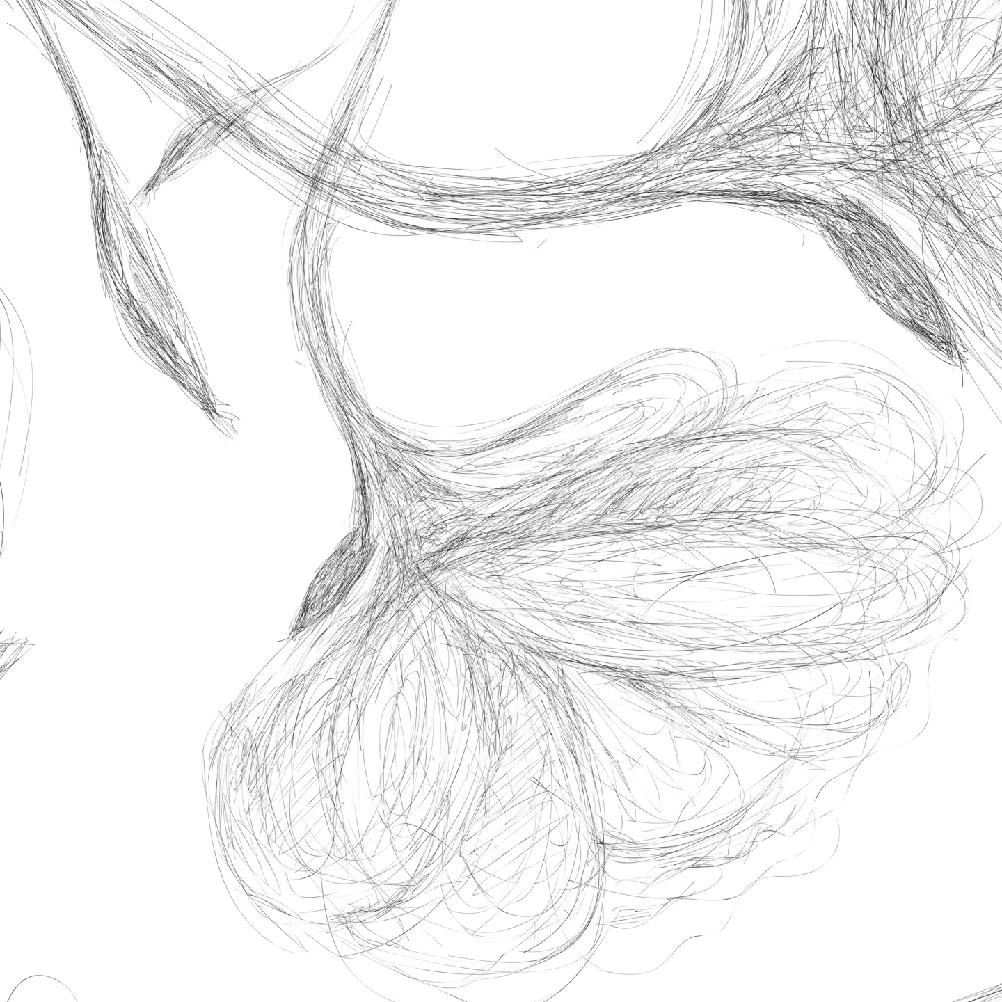 Photo Panneau mural douche NU VIPANEL INSPIRATION NATURE CROQUIS FL VEL. 1000x2550x3MM