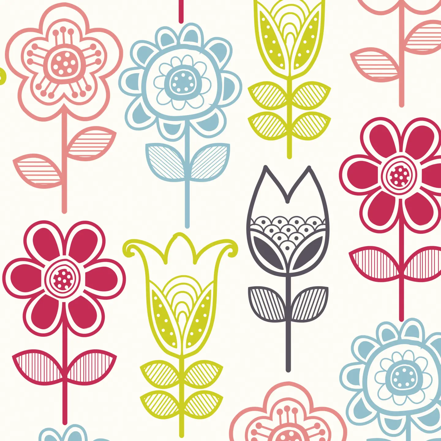 Photo Panneau mural douche NU VIPANEL INSPIRATION NATURE FLEUR GRAPH MAT 1500x2550x3MM