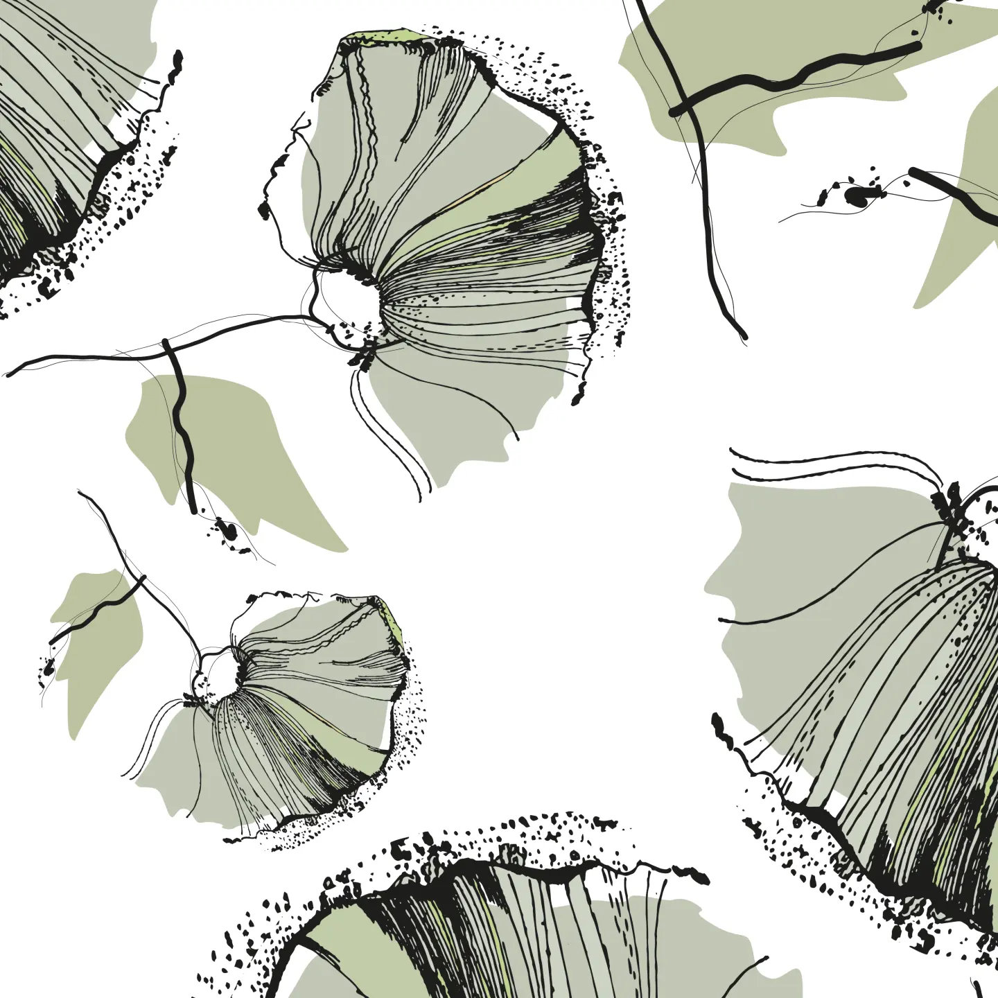 Photo Panneau mural douche NU VIPANEL INSPIRATION NATURE COQUELICO V MAT 1000x2550x3MM