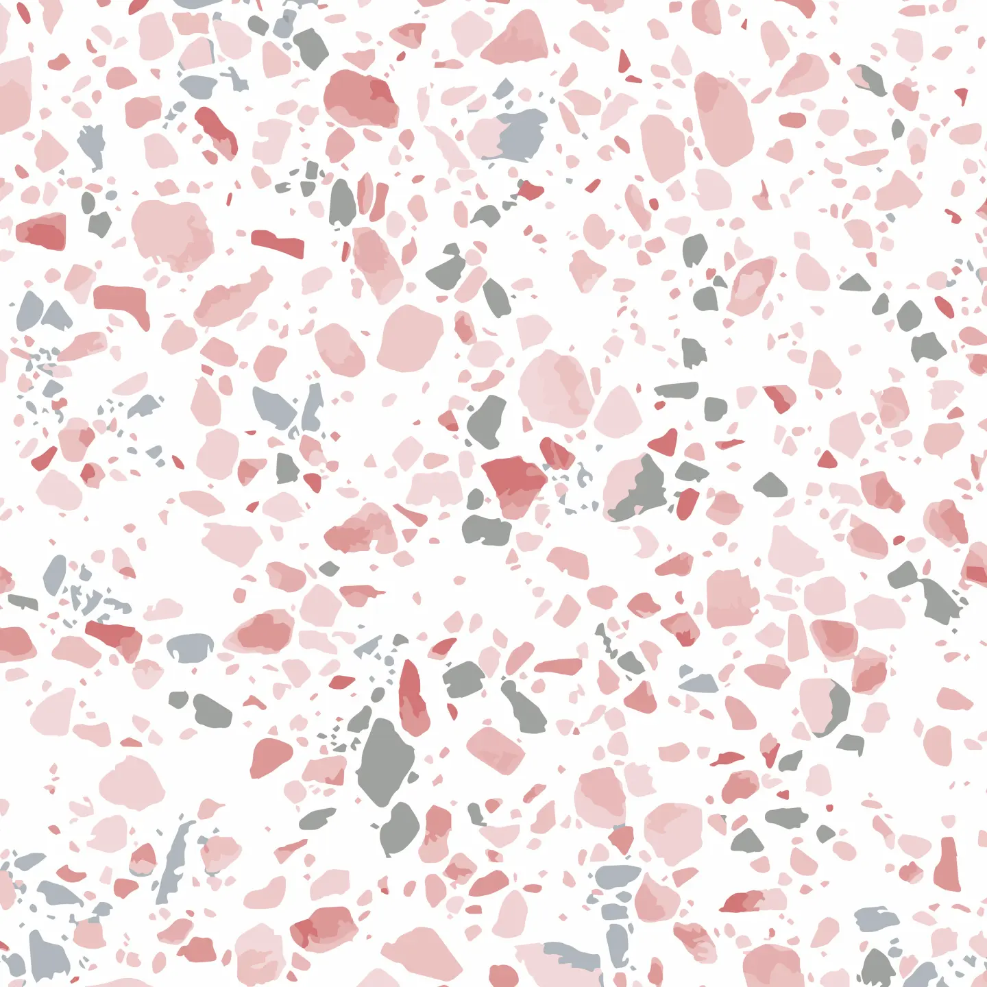 Photo Panneau mural douche NU VIPANEL OLYMPIA TERRAZZO ROSE MAT 1000x2550x3MM