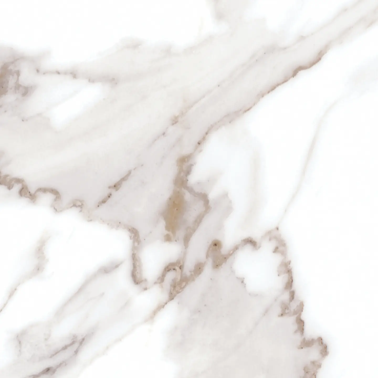 Photo Panneau mural douche NU VIPANEL PIERRE MARBRÉ BLANC CALACATTA BRI. 1500x2550x3MM