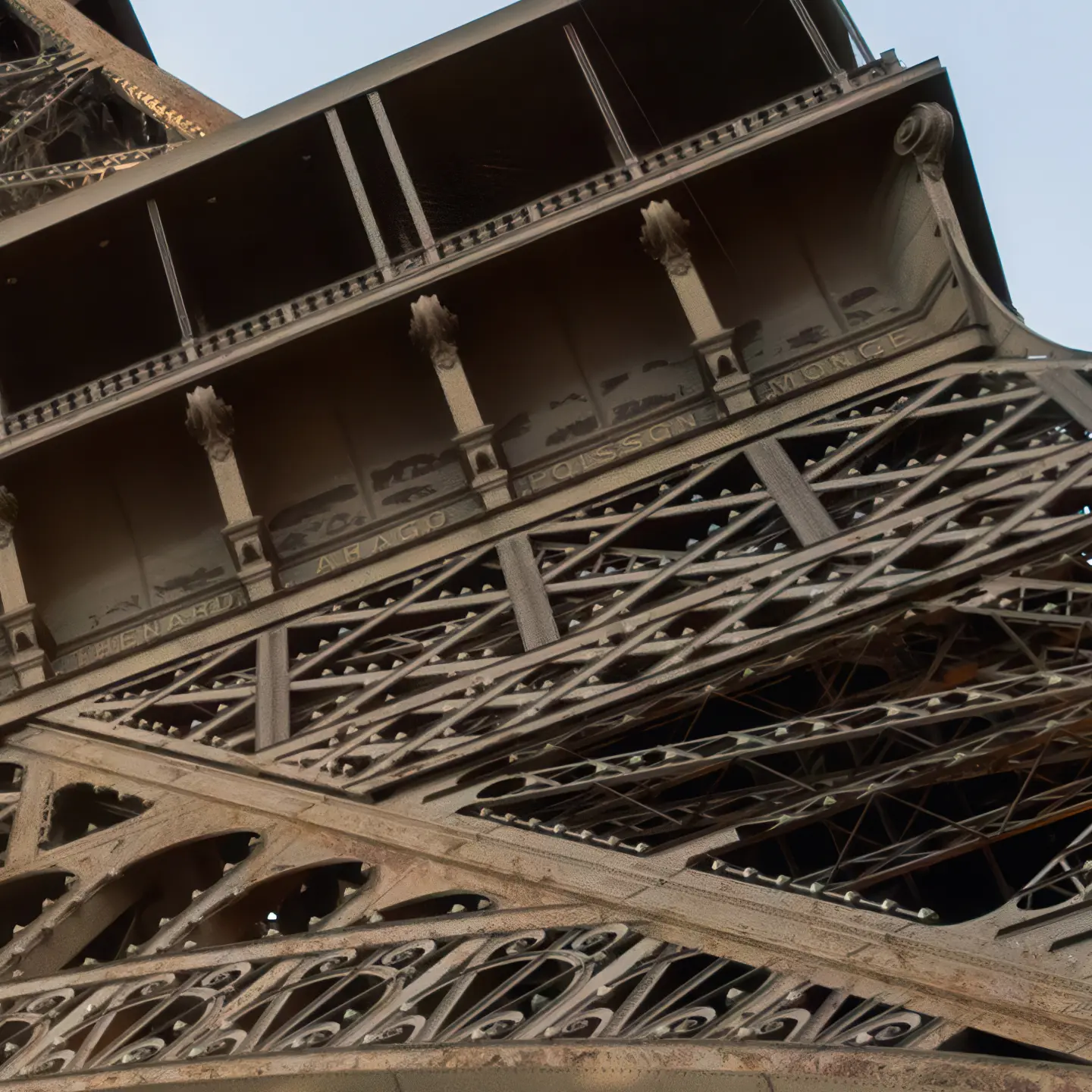 Photo Panneau mural douche NU VIPANEL PAYSAGE URBAIN TOUR EIFFEL BRI. 1000x2550x3MM