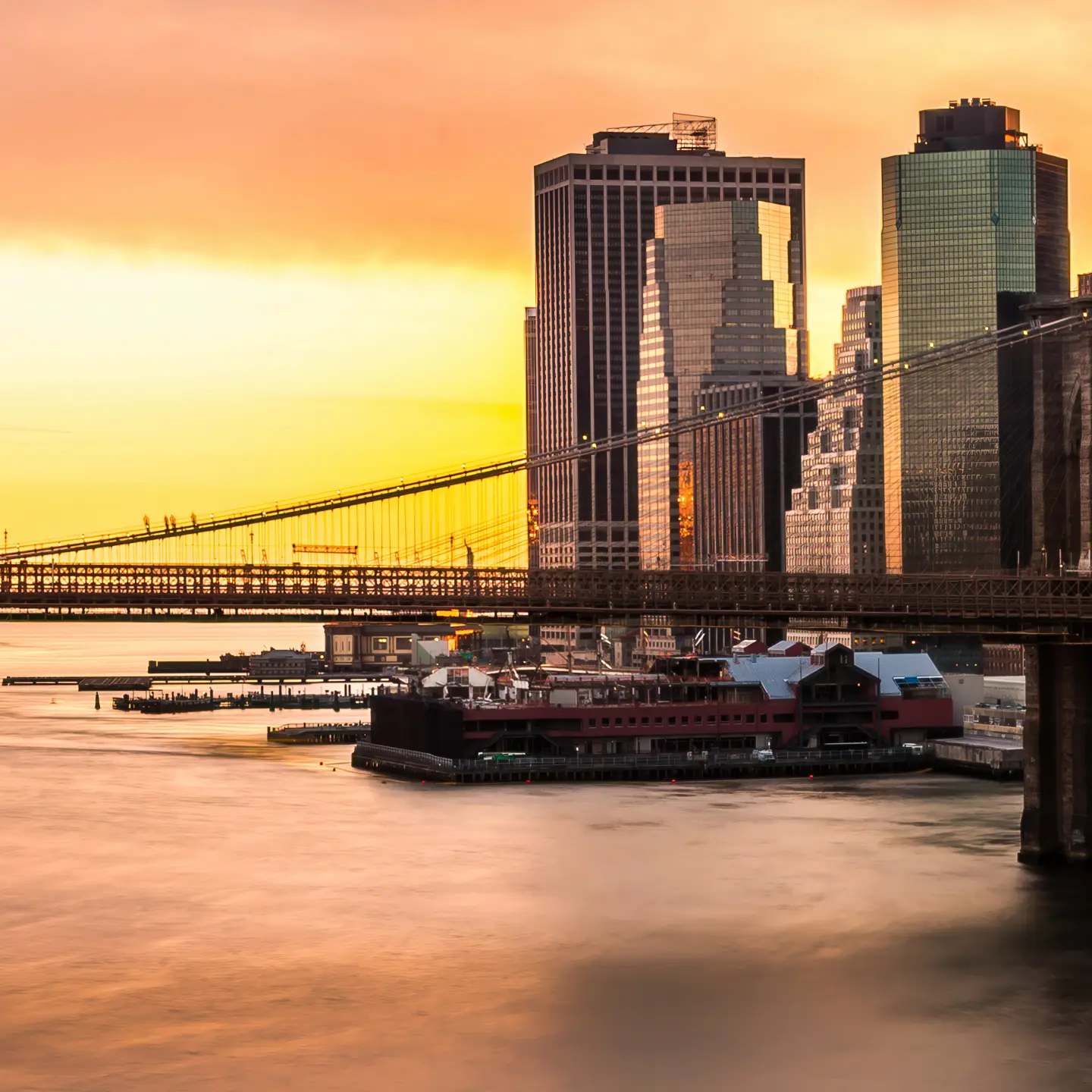 Photo Panneau mural douche VIPANEL PAYSAGE URBAIN SKYLI BROOKLYN BRI. 1000x2550x3MM