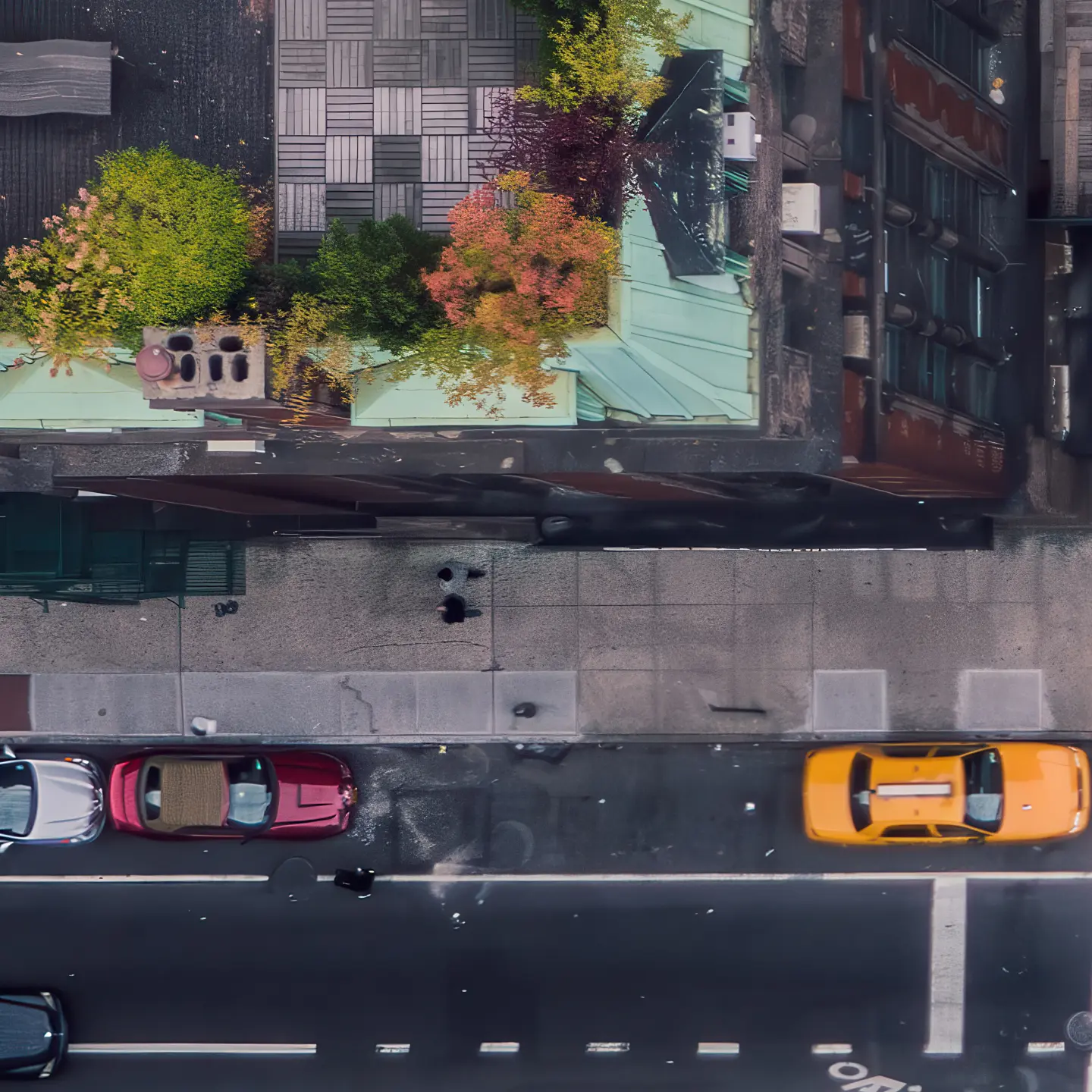Photo Panneau mural douche VIPANEL PAYSAGE URBAIN NEW YORK BRI. 1000x2550x3MM