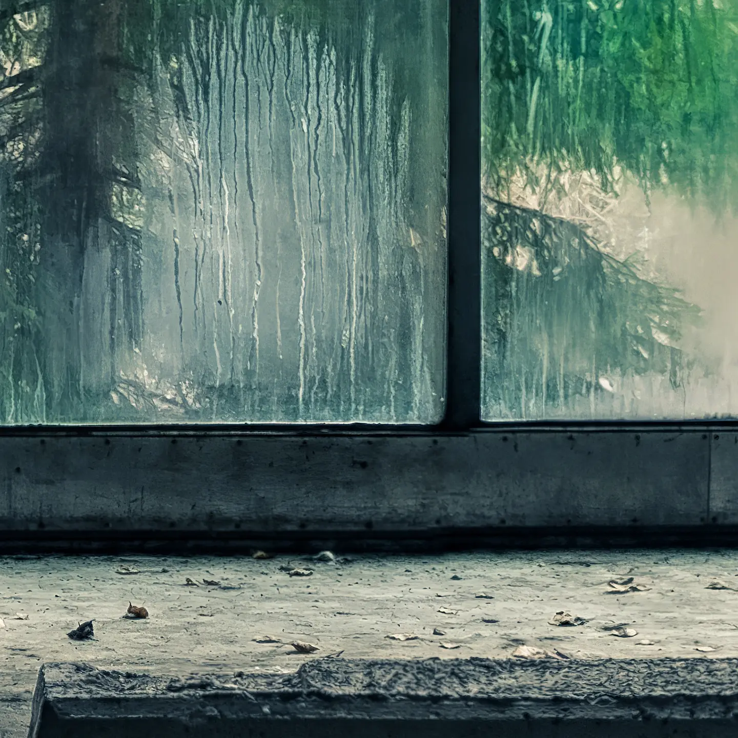 Photo Panneau mural douche VIPANEL PAYSAGE URBAIN MUR DE FENÊTRE BRI. 1500x2550x3MM