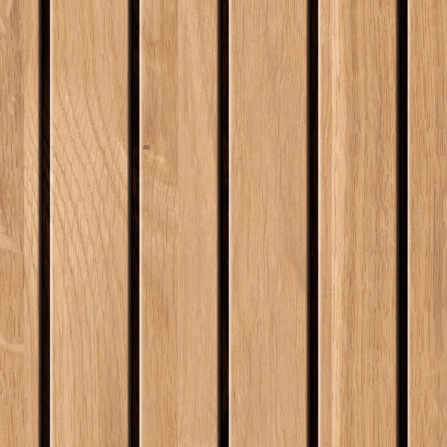 Photo Panneau mural douche NU VIPANEL BOIS ZENWOOD MAT 1500x2550x3MM
