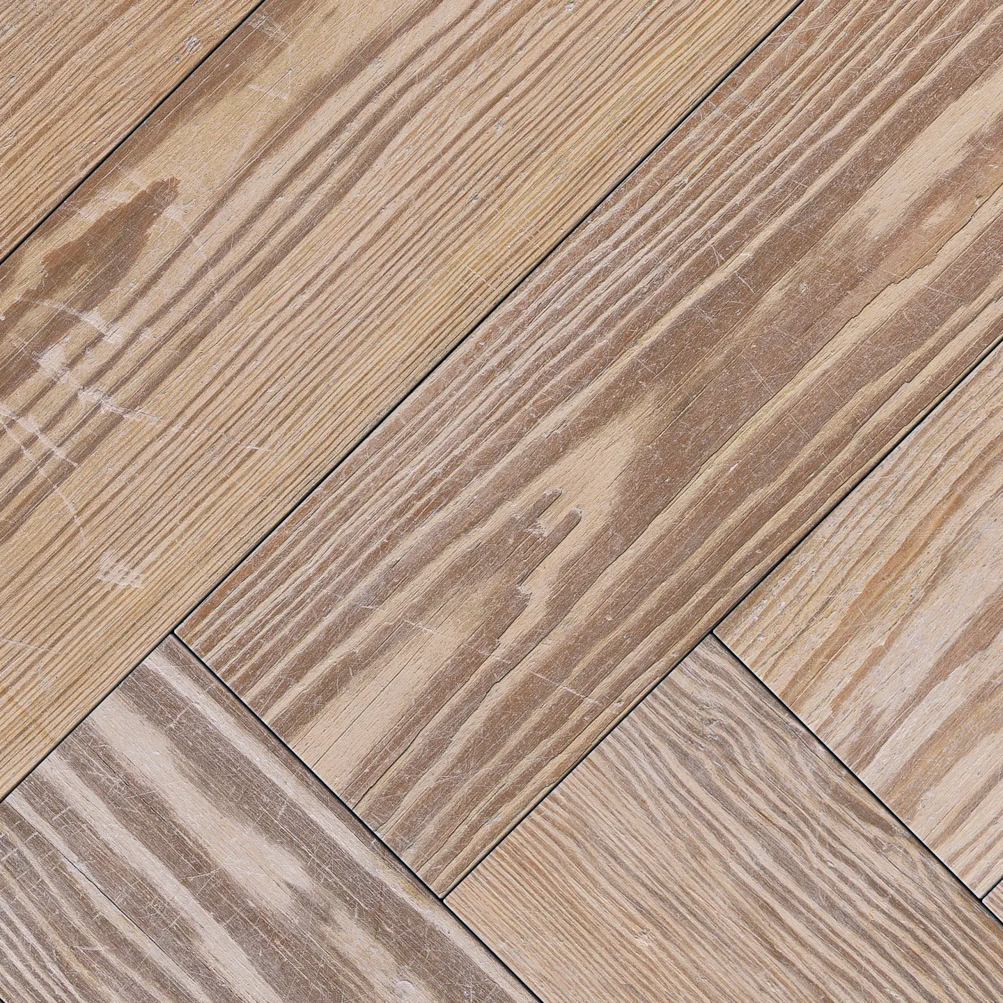 Photo Panneau mural douche NU VIPANEL BOIS CHEVRON CHÊNE MAT 1500x2550x3MM