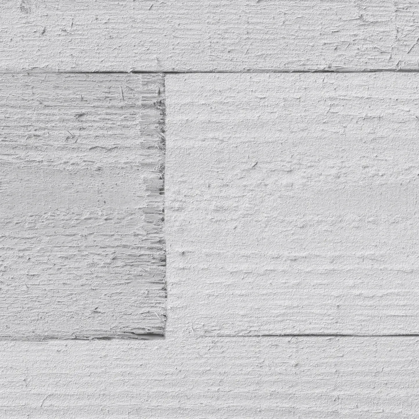 Photo Panneau mural douche NU VIPANEL BOIS BOIS PEINT BLANC MAT 1000x2550x3MM