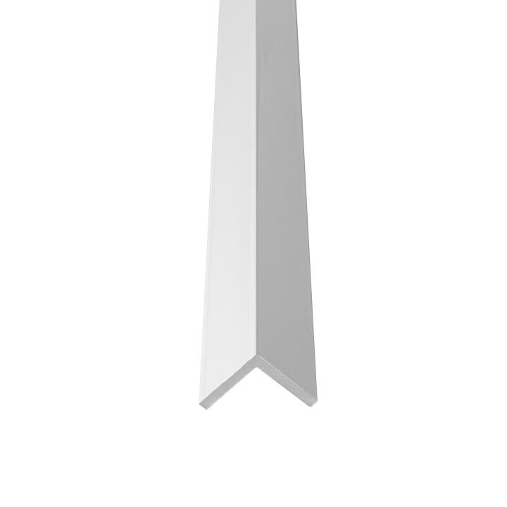 Profilé cornière pour VIPANEL 15x15mm Blanc