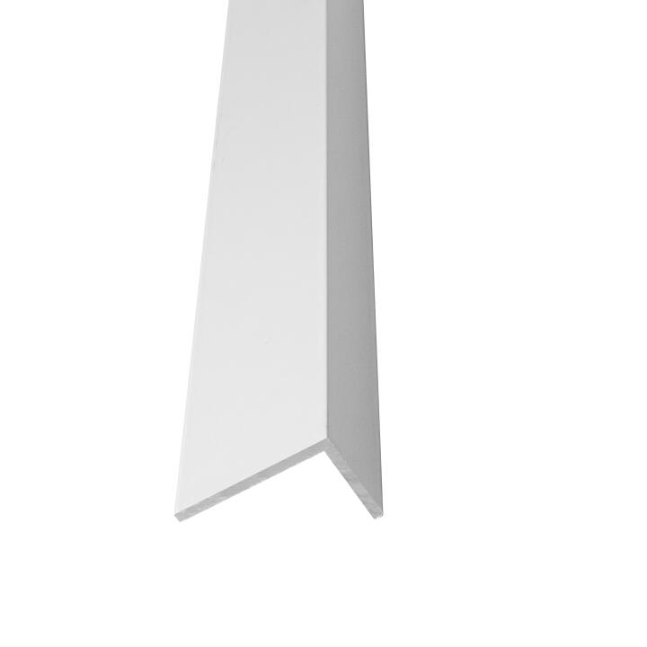 Profilé cornière pour VIPANEL 25x15mm Blanc