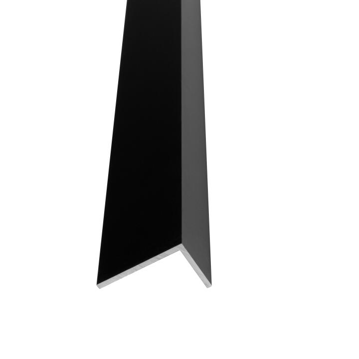 Profilé cornière pour VIPANEL 25x15mm Noir