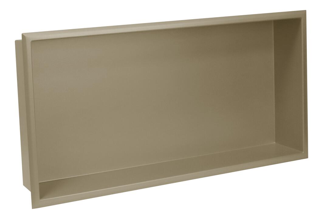 Photo Niche de douche seule 910x305x68 - Finition Or