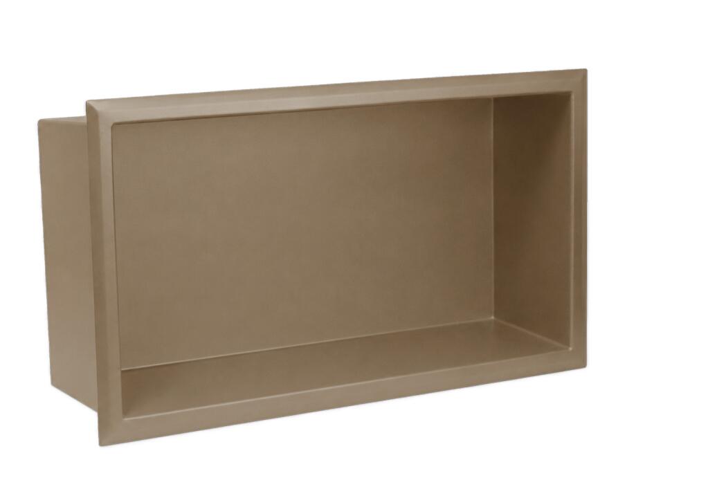 Photo Niche de douche seule 610x305x90 - Finition Bronze